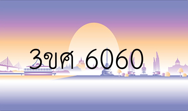 3ขศ 6060